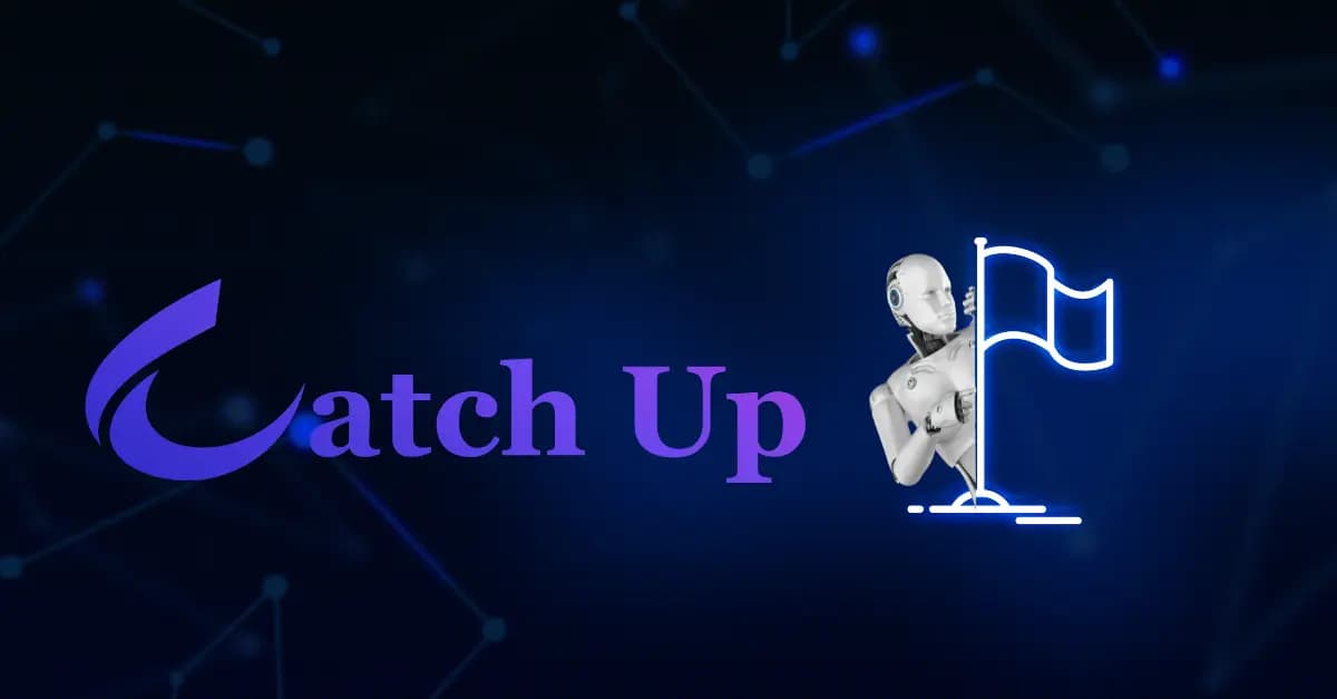 Catch Up AI celebrating its 2024 milestones
