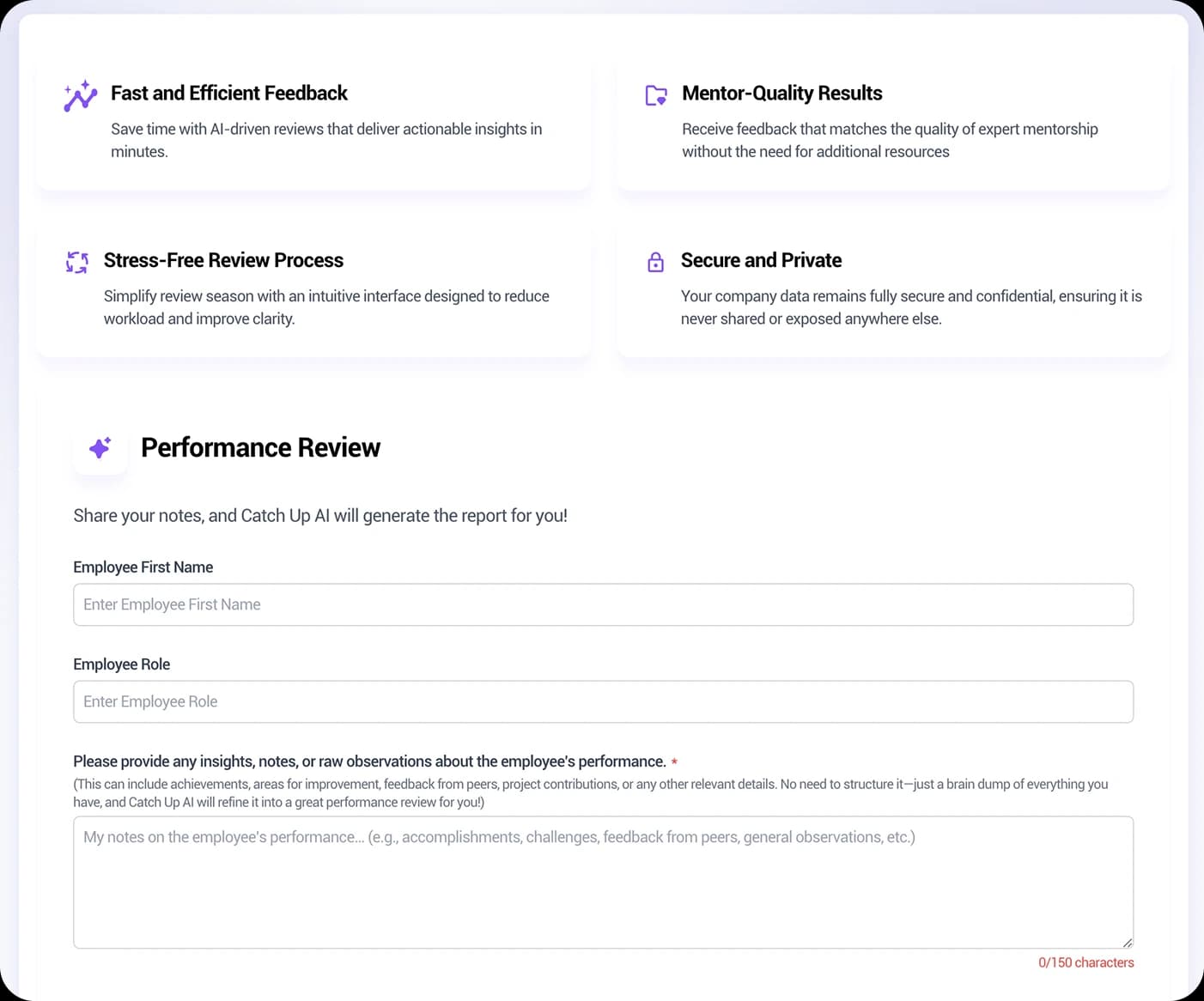 Review AI Hero Image