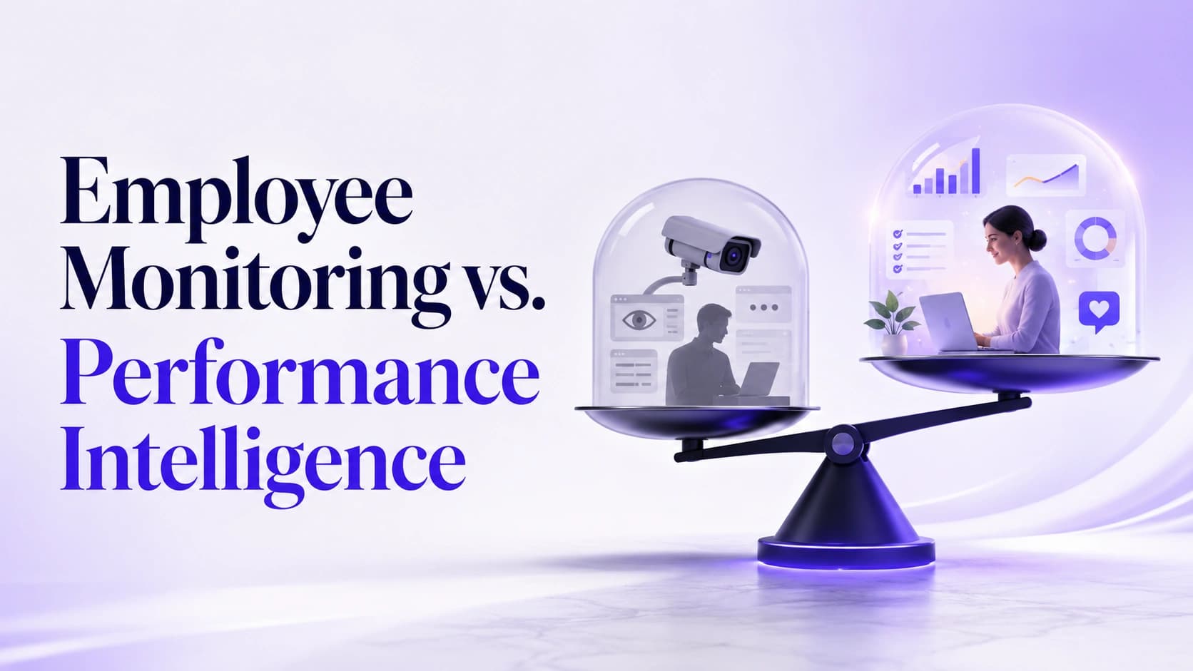 Employee Monitoring vs. Performance Intelligence: The Line HR Must Not Cross