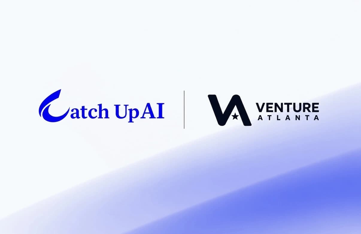 Catch Up AI selected as a Venture Atlanta 2026 Showcase Company