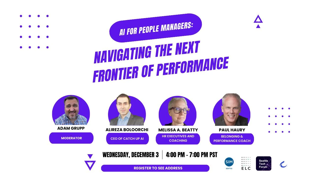AI for People Managers: Navigating the Next Frontier of Performance