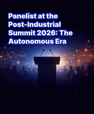 Post-Industrial Summit 2026 - The Autonomous Era panel