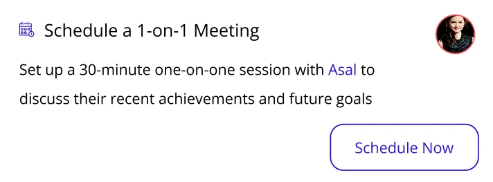 Schedule Meeting Interface